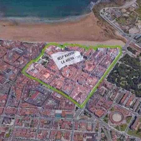 Apartamento A 100Metros De La Playa De San Lorenzo Хихон Экстерьер фото