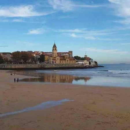 Apartamento A 100Metros De La Playa De San Lorenzo Хихон Экстерьер фото