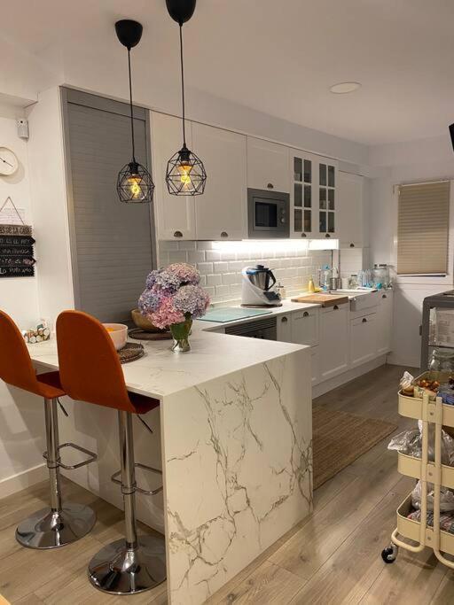 Apartamento A 100Metros De La Playa De San Lorenzo Хихон Экстерьер фото
